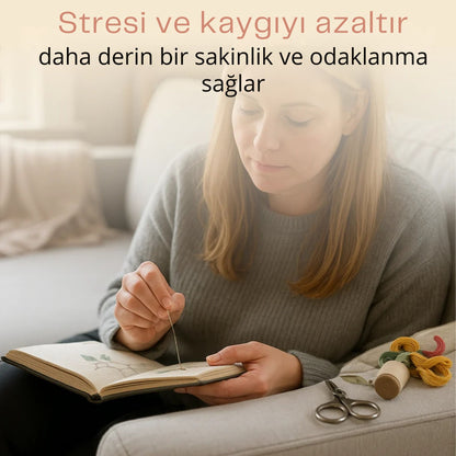 Hobi Nakış Kitabı(60+ Model)