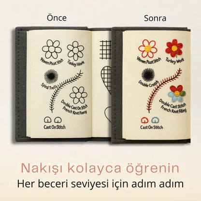 Hobi Nakış Kitabı(60+ Model)