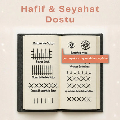 Hobi Nakış Kitabı(60+ Model)