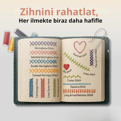 Hobi Nakış Kitabı(60+ Model)